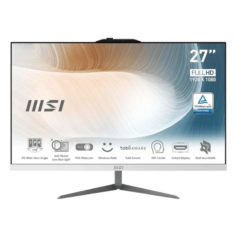 Alles-In-Einem MSI AM272 12M-025EU Intel Core I7-1260P 27