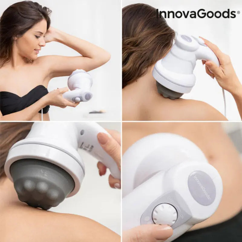 5 in 1 Anti-Cellulite Massagegerät mit Vibration und Infrarot InnovaGoods 28 W (Restauriert C) - Image #4