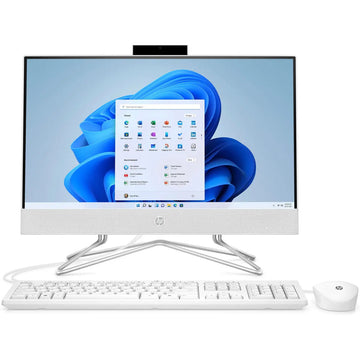 Alles-In-Einem HP 22-DD2012NS Intel Core I3-1215U Qwerty Spanisch 256 GB SSD 8 GB RAM 21,5