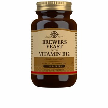 Bierhefe mit Vitamin B12 Solgar   250 Stück