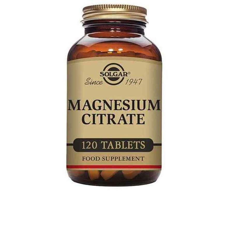 Magnesium Citrate Solgar Citrato De Magnesio (120 uds)