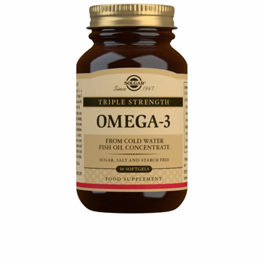 Omega 3 Solgar 50 pieces