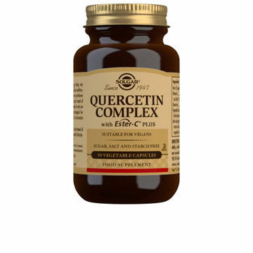 Quercetin-Komplex mit Ester-C Plus Solgar   50 Stück