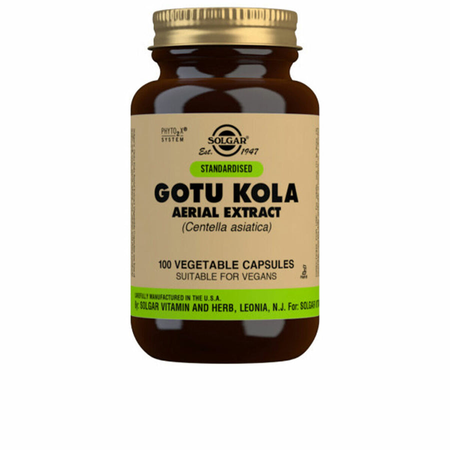 Extracto Aéreo de Gotu Kola Solgar 100 piezas