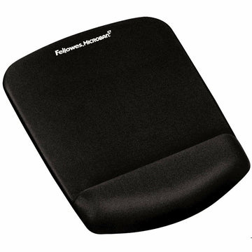 Mousepad mit Handballenauflage Fellowes Schwarz Gel Viskoelastischer Schaum