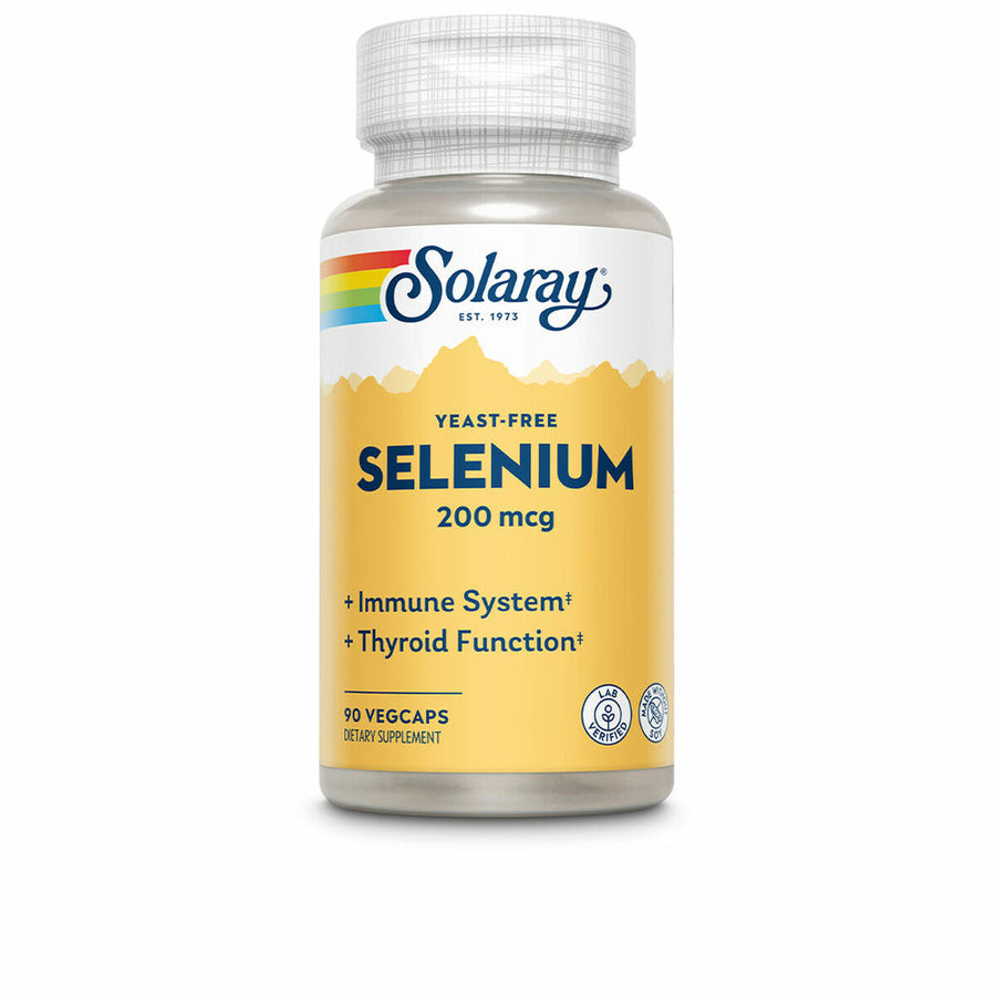 Dietary supplement Solaray Selenium 90 pieces