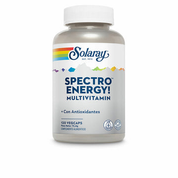 Multivitamine Solaray Spectro Energy 120 Stück