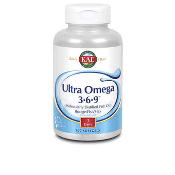 Perlen Kal Omega 3 (100 uds)