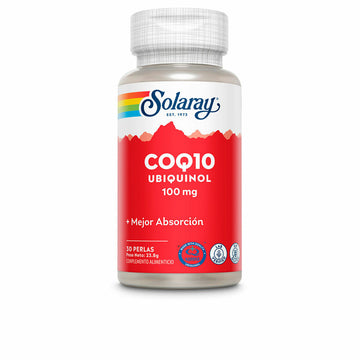 Nahrungsergänzungsmittel Solaray COQ10 Ubiquinol 30 Stück