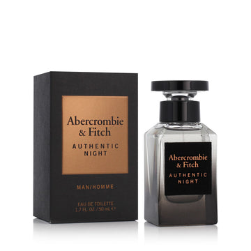 Herrenparfüm Abercrombie & Fitch EDT Authentic Night Man 50 ml