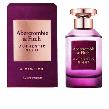 Damenparfüm Abercrombie & Fitch EDP Authentic Night Woman 50 ml