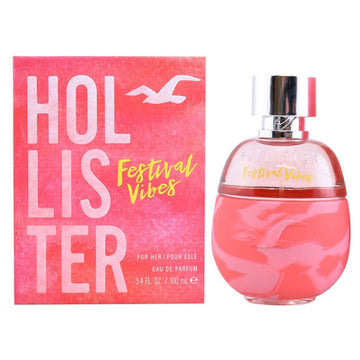 Damenparfüm Festival Vibes for Her Hollister EDP