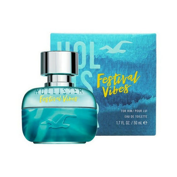 Herrenparfüm Festival Vibes Hollister HO26852 EDT (50 ml) 50 ml