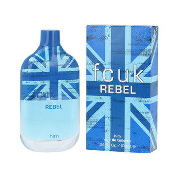 Herrenparfüm FCUK EDT Rebel Him (100 ml)