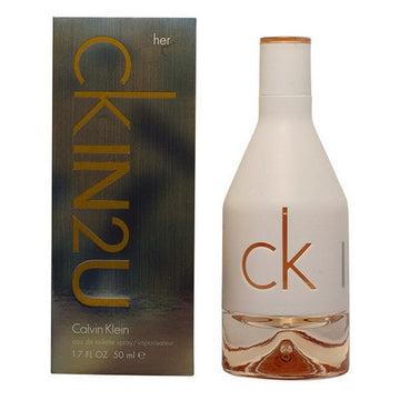 Damenparfüm Ck In2U Calvin Klein EDT