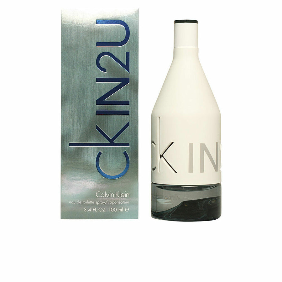 Herrenparfüm Calvin Klein Ck IN2U EDT (100 ml)