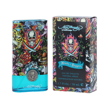 Herrenparfüm Christian Audigier EDT Ed Hardy Hearts & Daggers For Him (50 ml)