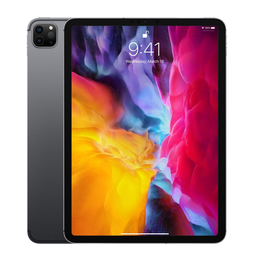 Tablet Apple IPAD PRO 2ND GENERATION Grau 256 GB 4G LTE Wi-Fi 11