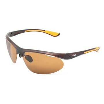 Unisex sunglasses Fila SF228-99PMBRN