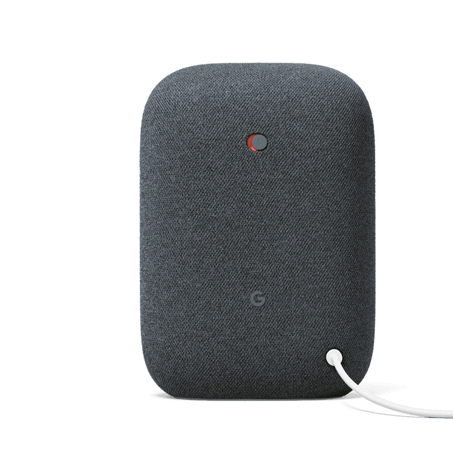 Smart Speaker mit Google Assistant Google Nest Audio Anthrazit