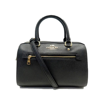 Damen Handtasche Coach F79946-IMBLK Schwarz 26 x 20 x 10 cm