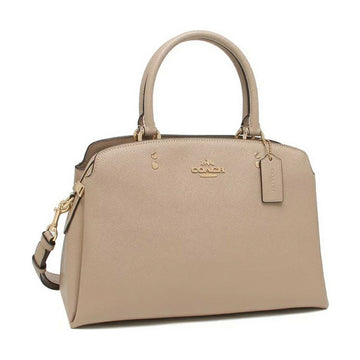 Damen Handtasche Coach 91493-IMTAU 30 x 23 x 12 cm Braun