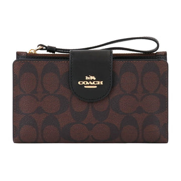 Damen Tasche Coach C2874-IMAA8 Braun