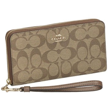 Geldbeutel Coach C4452-IME74 Lila Haut 19 x 10 cm