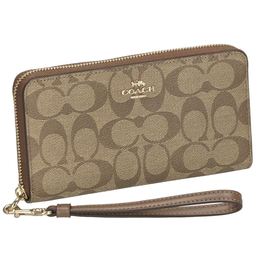 Geldbeutel Coach C4452-IME74 Lila Haut 19 x 10 cm