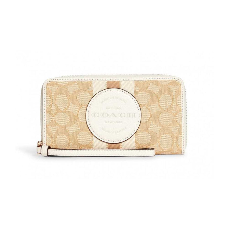 Damen Tasche Coach C9073-IMDQC Beige