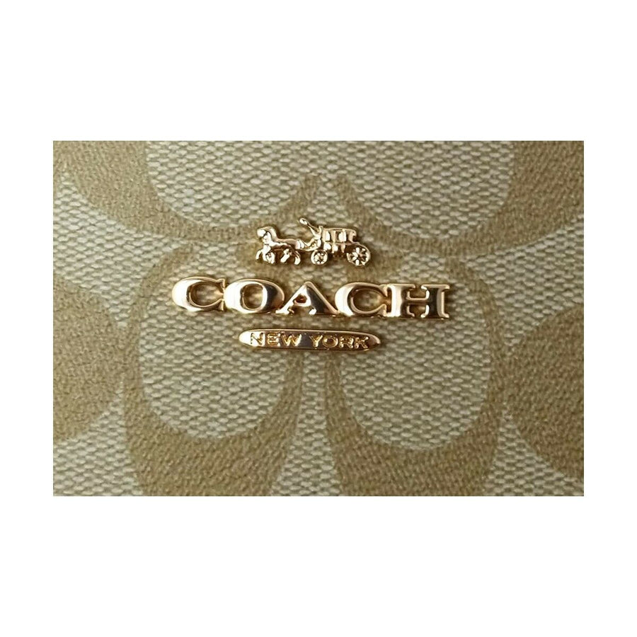 Damen Handtasche Coach 5696-IMTYF 47 x 30 x 15 cm Braun