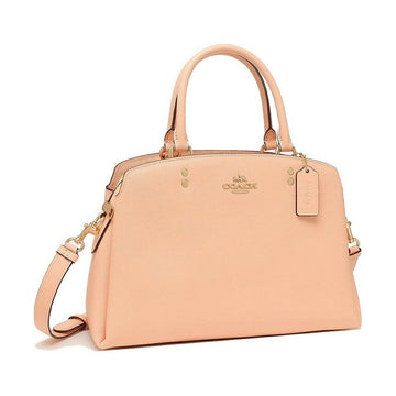 Damen Handtasche Coach 91493-IMS9W 30 x 23 x 12 cm Rosa