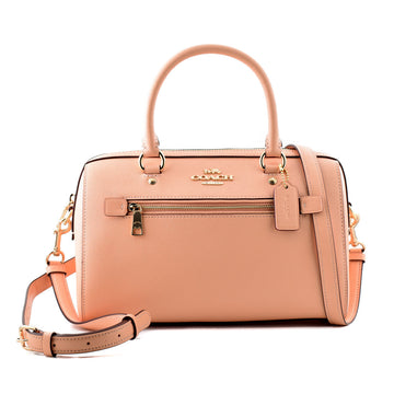 Damen Handtasche Coach 79946-IMS9W Rosa 26 x 20 x 10 cm