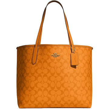 Damen Handtasche Coach CA157-IMNXU 46 x 29 x 16 cm Orange