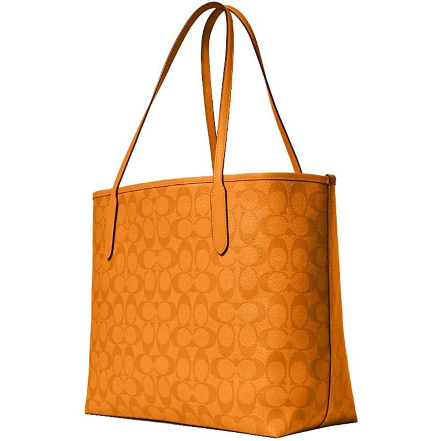 Damen Handtasche Coach CA157-IMNXU 46 x 29 x 16 cm Orange