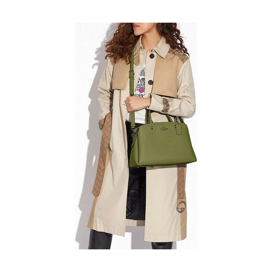 Bolso de mujer Coach 91493-QBCCF 30 x 23 x 12 cm verde