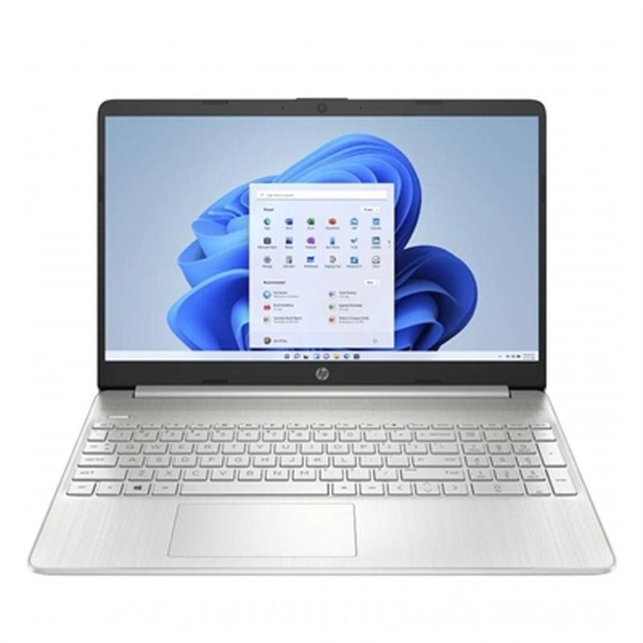 Notebook HP 15s-fq2162ns Qwerty Spanisch 15,6