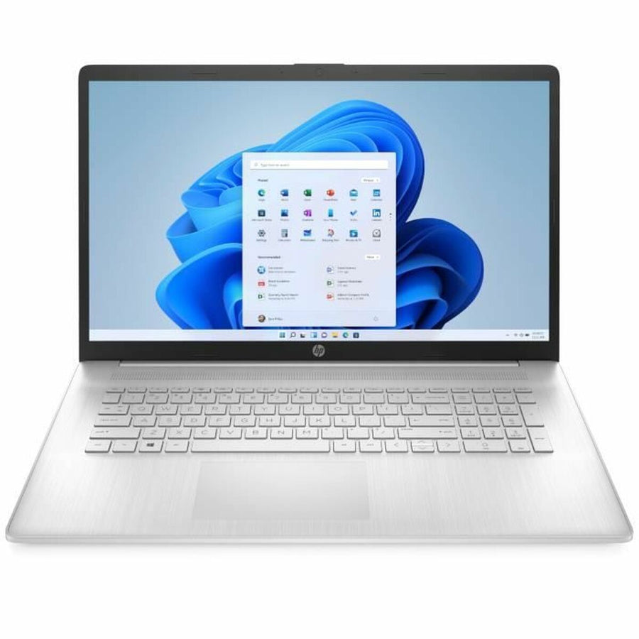 Notebook HP 17-CP0303NF Azerty Französisch Silberfarben 17,3