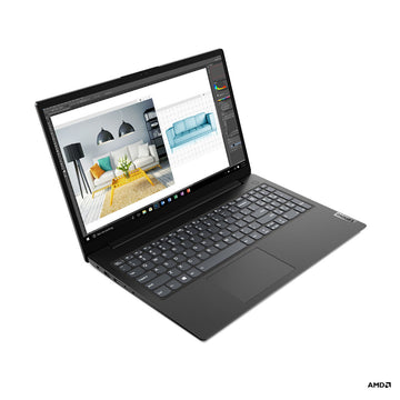 Notebook Lenovo V15 G2 ALC R7-5700U 8GB 512GB SSD Qwerty Spanisch 15,6