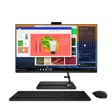 Alles-In-Einem Lenovo AIO 3 27ALC6 AMD Ryzen 5 5500U Qwerty Spanisch 27