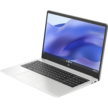 Notebook HP Chromebook 15a-na0000ns Intel Celeron N4500 Qwerty Spanisch 15,6