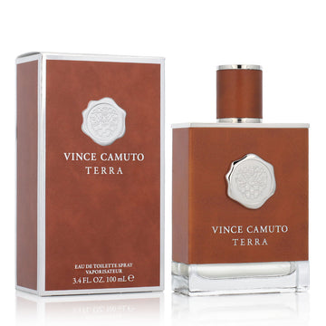 Herrenparfüm Vince Camuto EDT 100 ml Terra