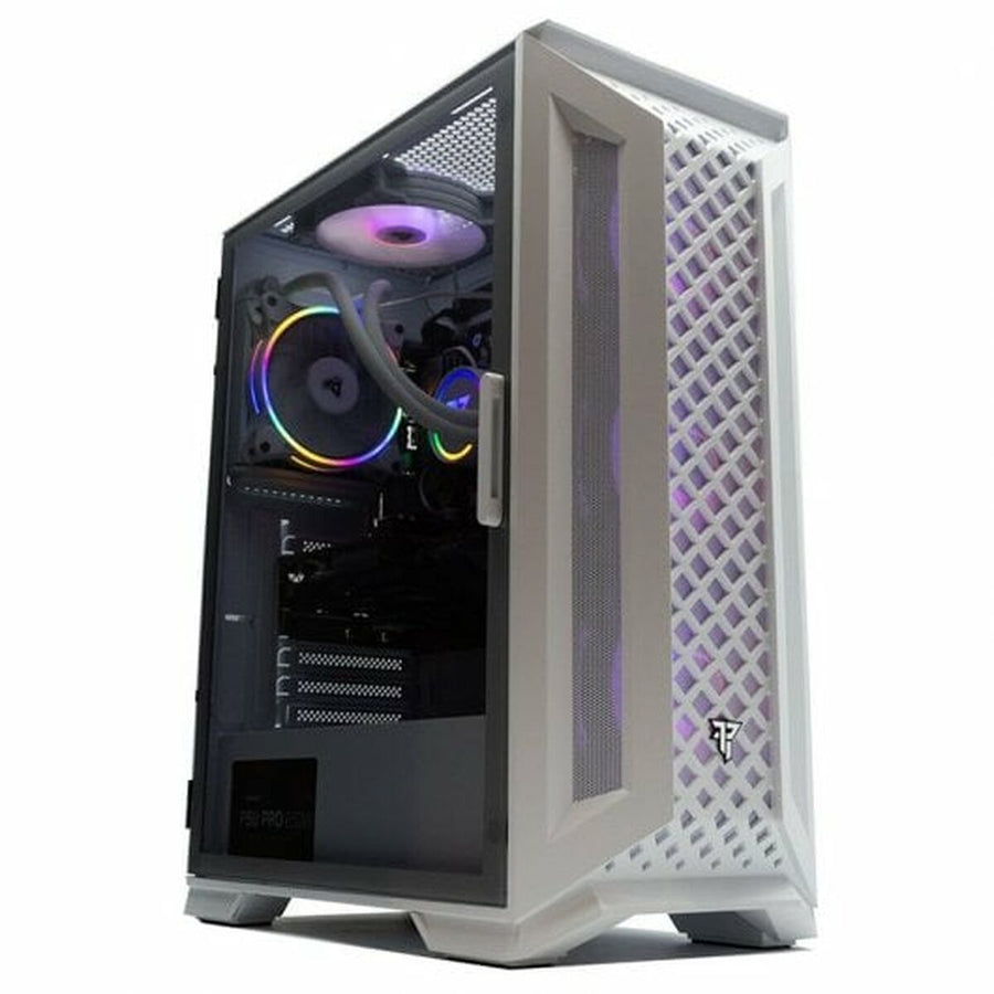 Desktop PC PcCom 16 GB RAM 500 GB SSD AMD Radeon RX 6600