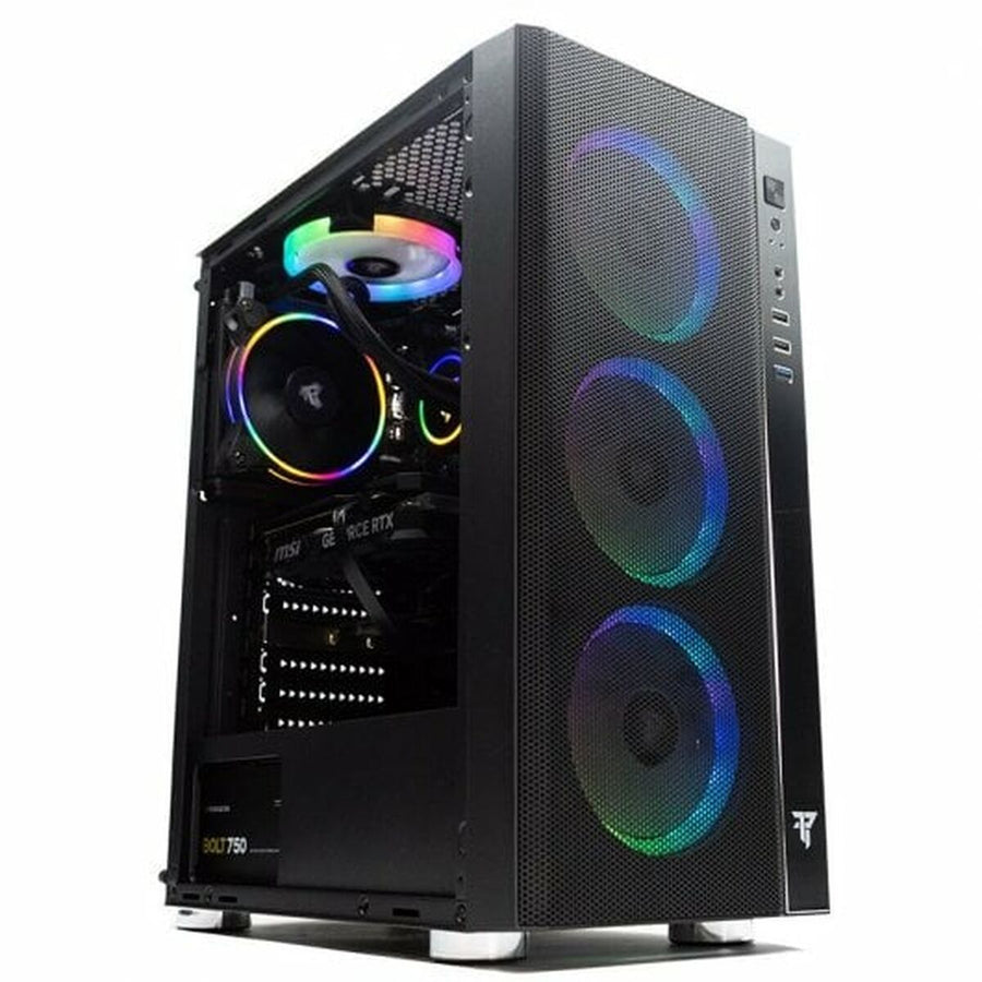 Desktop PC PcCom Ready AMD Ryzen 5 3600 16GB RAM 500GB SSD GeForce RTX 3060