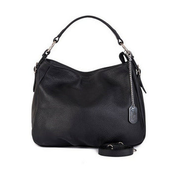 Damen Handtasche Anna Morellini WB113330-BLACK (30 x 21 x 7 cm)