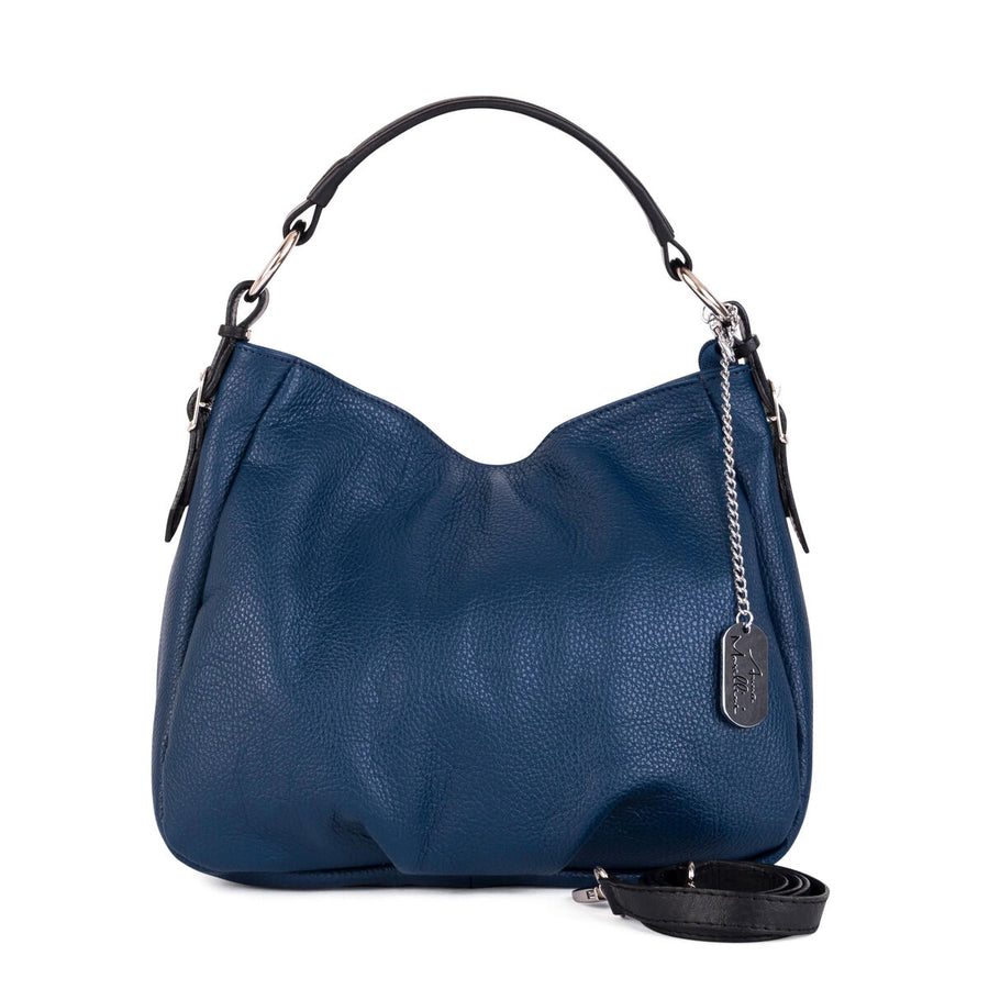 Bolso de Mujer Anna Morellini WB113330-NAVY Azul (30 x 25 x 9 cm)