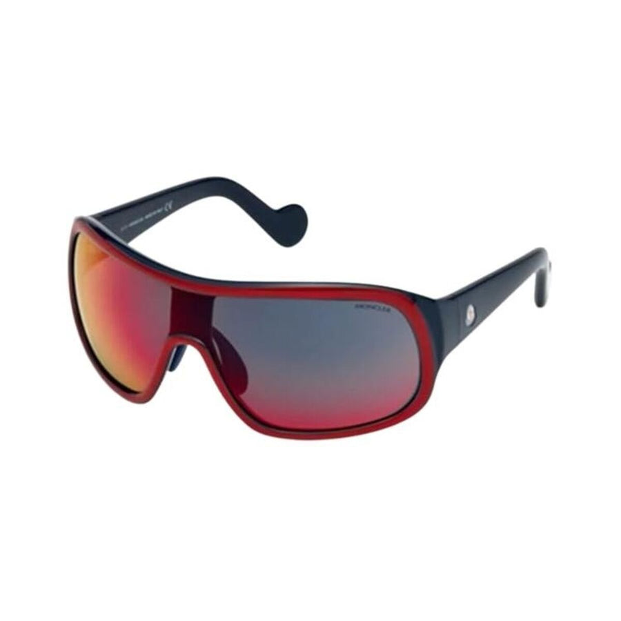 Unisex-Sonnenbrille Moncler RED MULTICOLOR SHIELD UNISEX