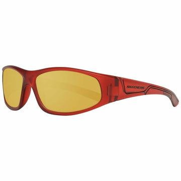 Unisex-Sonnenbrille Skechers SE9003-5367U Gelb Rot (ø 53 mm)