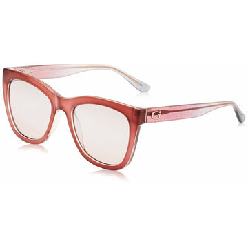 Unisex-Sonnenbrille Guess GU7552 74F (Ø 55 mm)