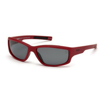 Unisex-Sonnenbrille Timberland TB9154E Rot